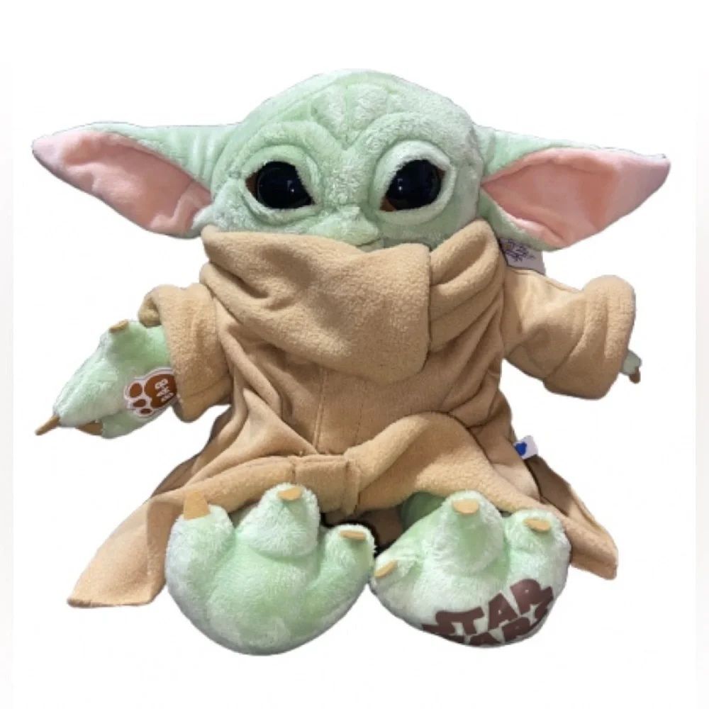 Build-A-Bear The Child (Baby Yoda) Plush - Green and Tan